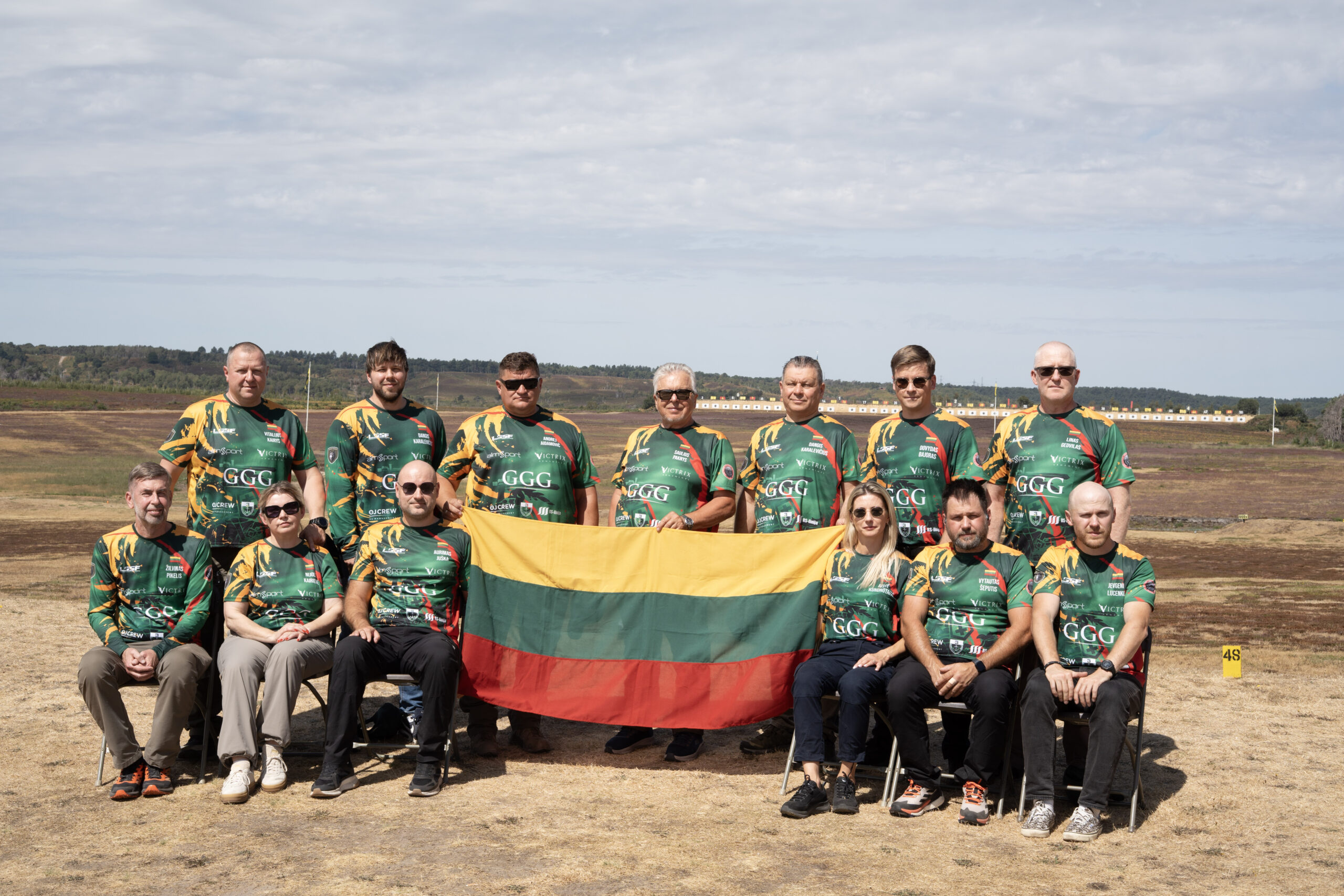 2026 M. F-CLASS PASAULIO ČEMPIONATAS BISLEY – LIETUVOS RINKTINĖ 9-A PASAULYJE!