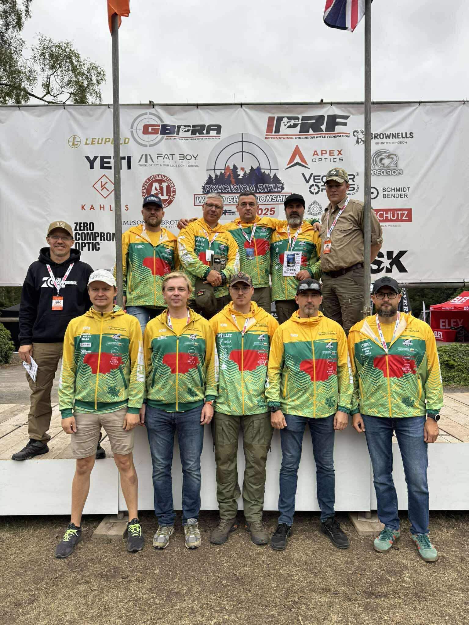 Lietuvos Šauliai Pasaulinėje Arenoje: 2025 m. IPRF PR22 Pasaulio Čempionatas